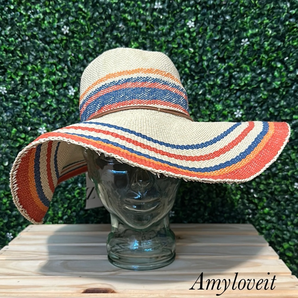 Zara Striped Sun Hat
